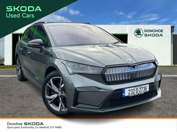 Skoda Enyaq Estate, Electric, 2023, Grey