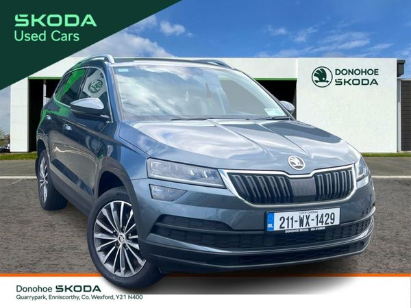 Skoda Karoq Estate, Diesel, 2021, Grey
