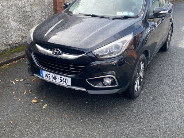 Hyundai ix35 SUV, Diesel, 2014, Black