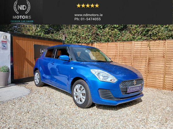 Suzuki Swift Hatchback, Petrol, 2019, Blue