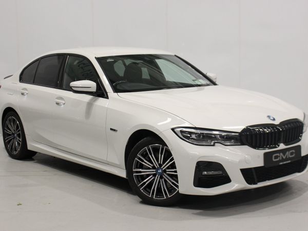 BMW 3-Series Saloon, Petrol Plug-in Hybrid, 2021, White