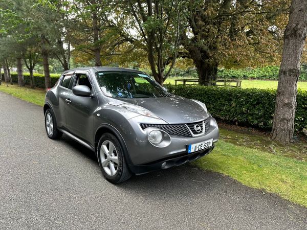 Nissan Juke SUV, Diesel, 2011, Grey