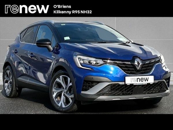 Renault Captur Hatchback, Petrol, 2022, Blue