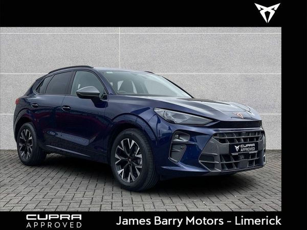 Cupra Terramar SUV, Petrol, 2025, Blue