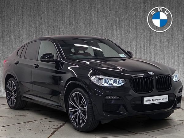 BMW X4 SUV, Diesel, 2021, Black