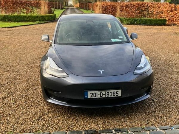 Tesla Model 3 Saloon, Electric, 2020, Grey