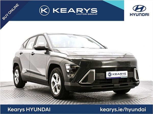 Hyundai KONA Crossover, Petrol Hybrid, 2023, Grey