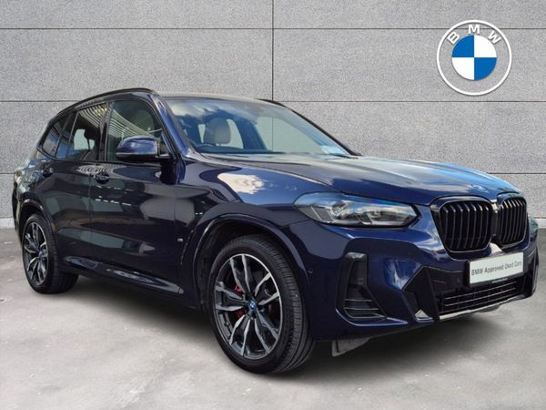 BMW X3 SUV, Petrol Plug-in Hybrid, 2023, Blue