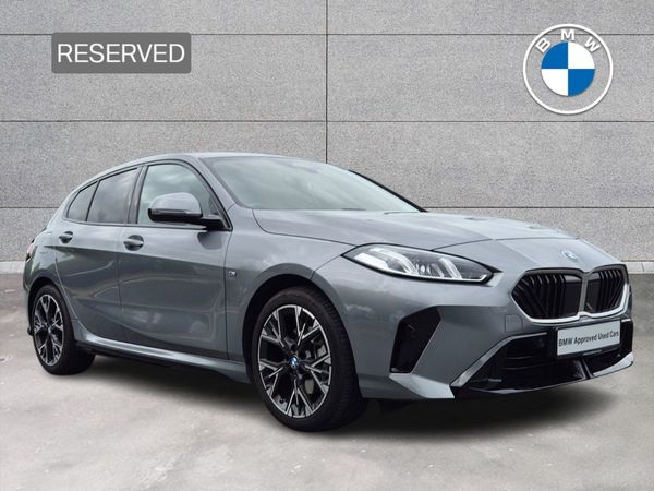 BMW 1-Series Hatchback, Petrol Hybrid, 2025, Grey