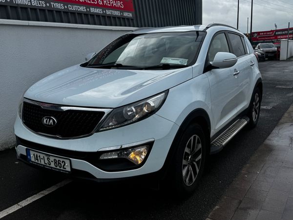 Kia Sportage SUV, Diesel, 2014, White