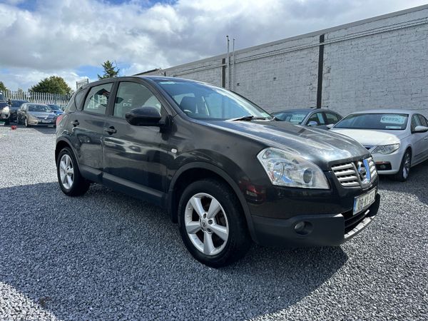 Nissan Qashqai Hatchback, Diesel, 2009, Black