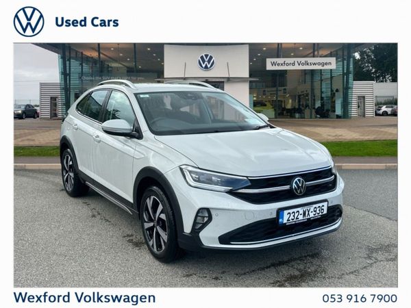 Volkswagen Taigo Crossover, Petrol, 2023, Grey