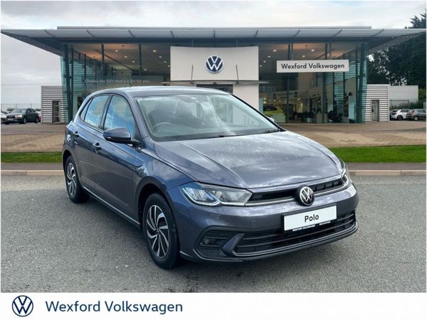 Volkswagen Polo Hatchback, Petrol, 2023, Grey