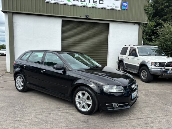 Audi A3 Hatchback, Diesel, 2012, Black