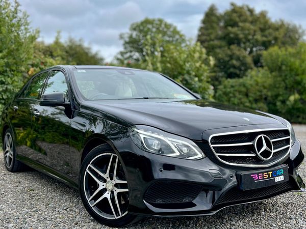 Mercedes-Benz E-Class Saloon, Diesel, 2016, Black