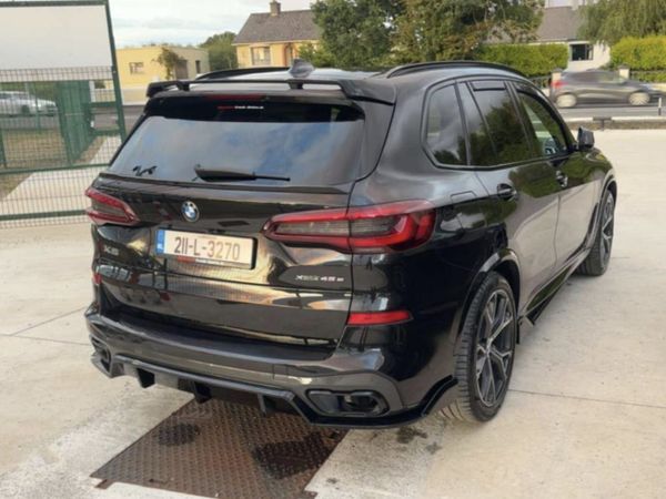 BMW X5 SUV, Petrol Plug-in Hybrid, 2021, Black