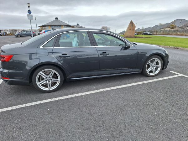 Audi A4 Saloon, Diesel, 2016, Grey