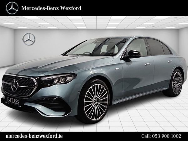 Mercedes-Benz E-Class Saloon, Diesel Plug-in Hybrid, 2025, Green