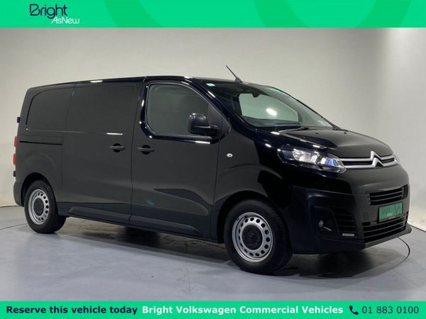 Citroen Dispatch MPV, Diesel, 2023, Black