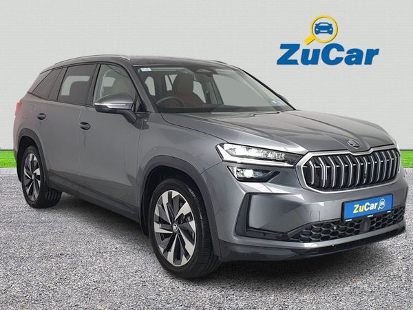 Skoda Kodiaq SUV, Petrol Plug-in Hybrid, 2024, Grey