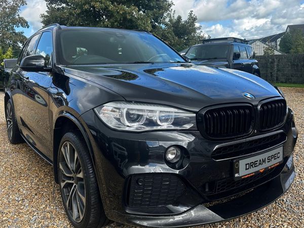 BMW X5 SUV, Diesel, 2016, Black