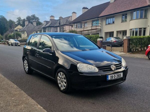 Volkswagen Golf Hatchback, Petrol, 2008, Black