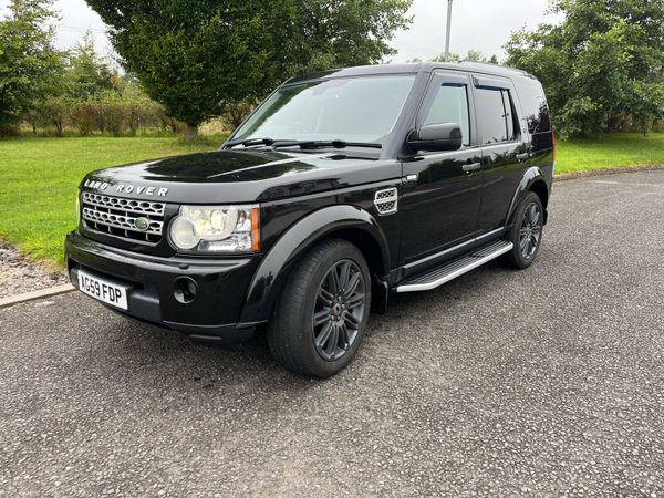 Land Rover Discovery SUV, Diesel, 2010, Black