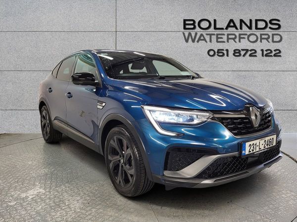 Renault Arkana Hatchback, Petrol, 2023, Blue