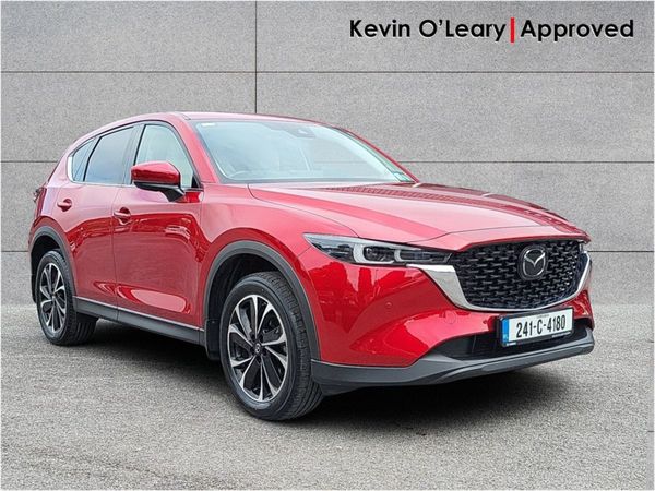 Mazda CX-5 SUV, Diesel, 2024, Red