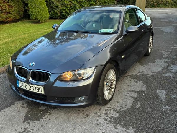 BMW 3-Series Coupe, Diesel, 2008, Grey