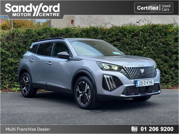Peugeot 2008 SUV, Petrol, 2025, Grey