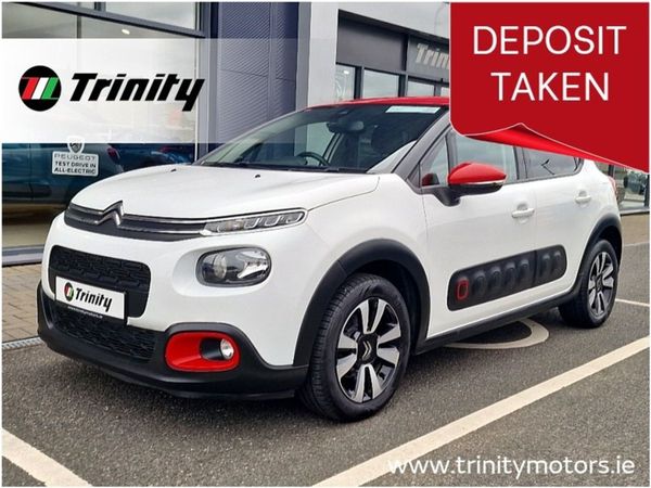 Citroen C3 Hatchback, Diesel, 2020, White