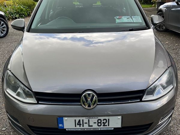Volkswagen Golf Estate, Petrol, 2014, Grey