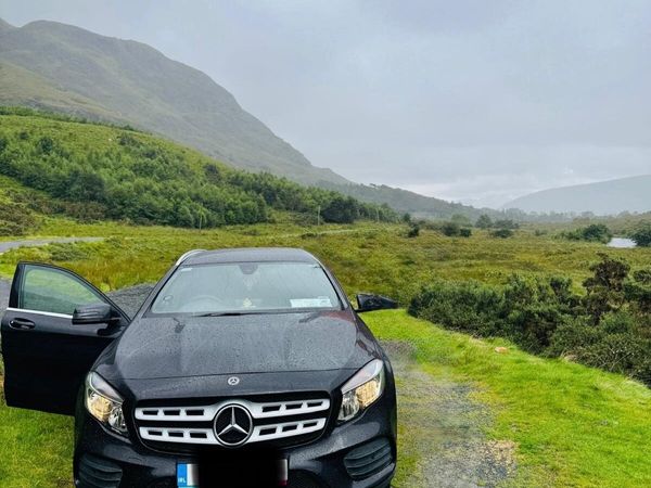Mercedes-Benz GLA SUV, Diesel, 2017, Black