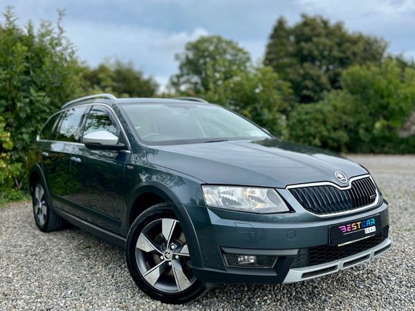 Skoda Octavia Estate, Diesel, 2016, Grey