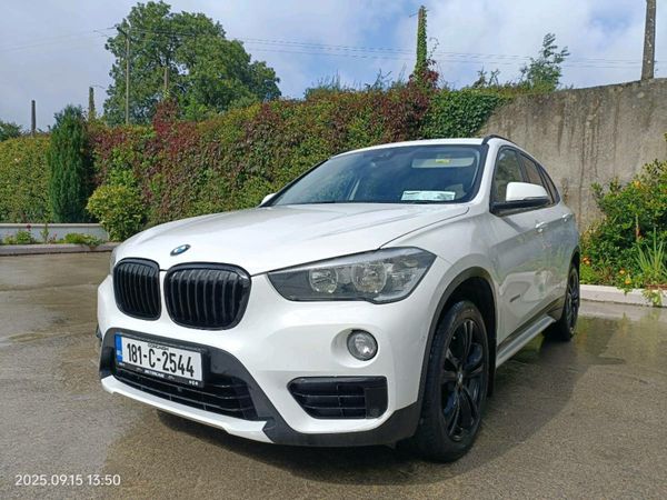 BMW X1 SUV, Diesel, 2018, White