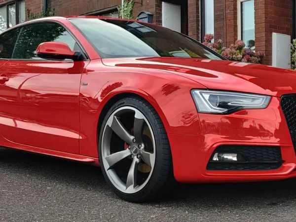 Audi A5 Coupe, Diesel, 2012, Red