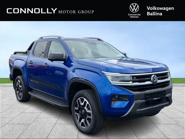 Volkswagen Amarok Pickup, Diesel, 2025, Blue