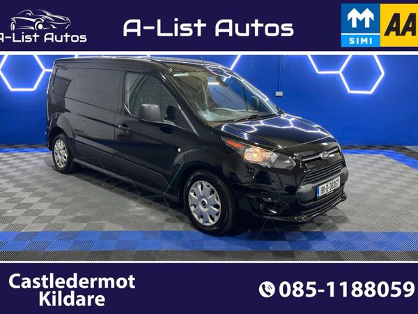 Ford Transit Connect Van, Diesel, 2018, Black