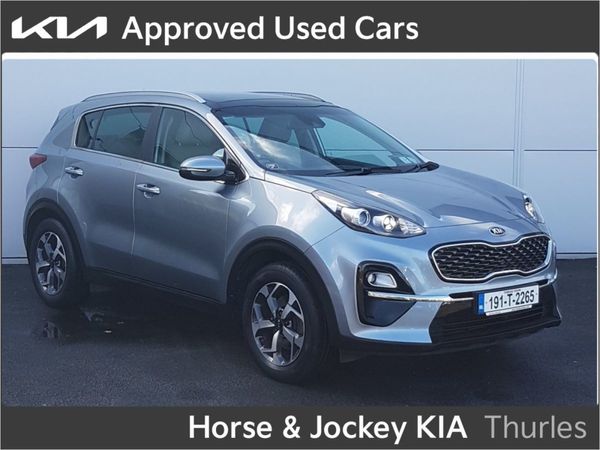 Kia Sportage SUV, Diesel, 2019, Grey