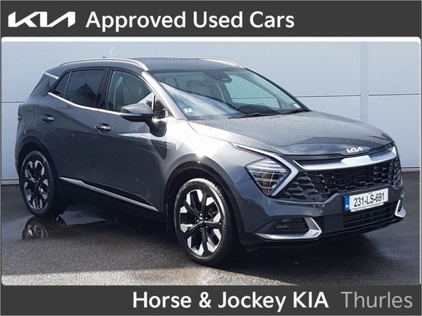 Kia Sportage SUV, Petrol Plug-in Hybrid, 2023, Grey