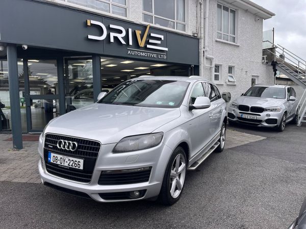 Audi Q7 SUV, Diesel, 2008, Silver