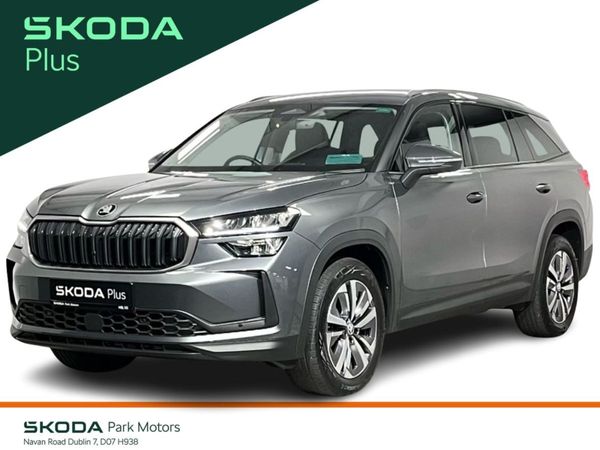 Skoda Kodiaq SUV, Diesel, 2024, Grey