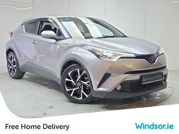 Toyota C-HR Crossover, Petrol Hybrid, 2017, Grey