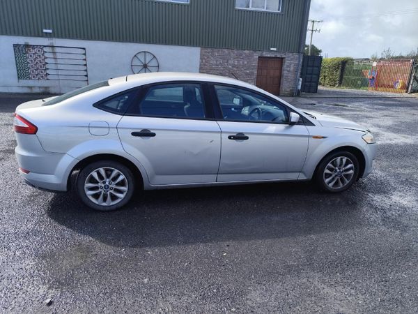 Ford Mondeo Hatchback, Diesel, 2008, Silver