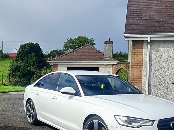 Audi A6 Saloon, Diesel, 2014, White