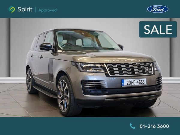 Land Rover Range Rover SUV, Petrol Plug-in Hybrid, 2020, Silver