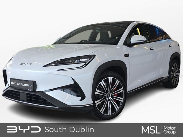 BYD SEALION 7 Coupe, Electric, 2025, White