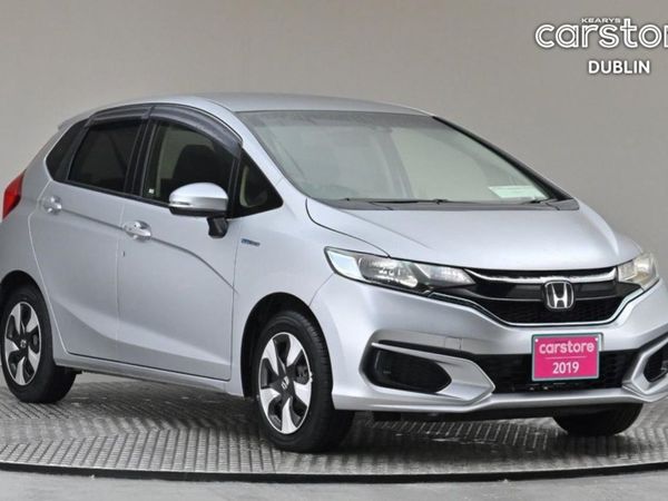 Honda Fit Hatchback, Petrol Hybrid, 2019, Silver