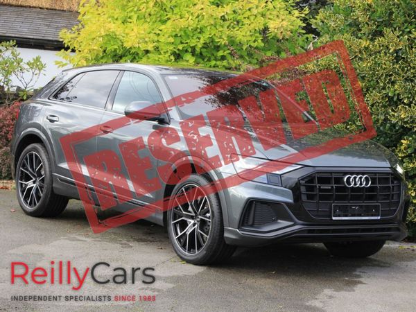 Audi Q8 SUV, Diesel, 2020, Grey